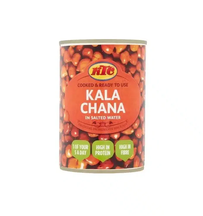 KTC Hnedý Cícer v slanom náleve 400g