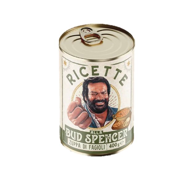 Bud Spencer fazuľová polievka 400g