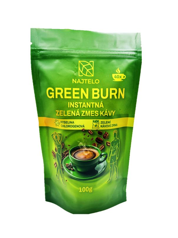 Green Burn Najtelo 100g