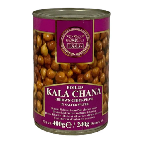 Heera Hnedý Cícer v slanom náleve 400g