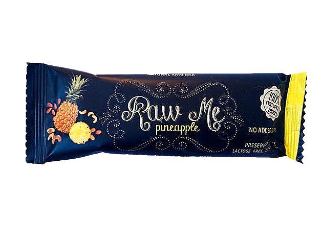 SRaw Me ovocná tyčinka ananás