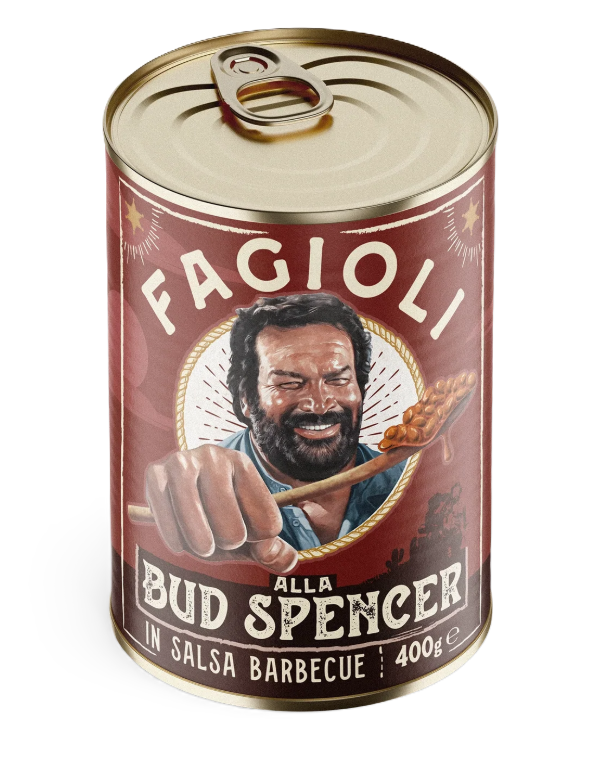 Bud Spencer fazule v barbecue omáčke 420g