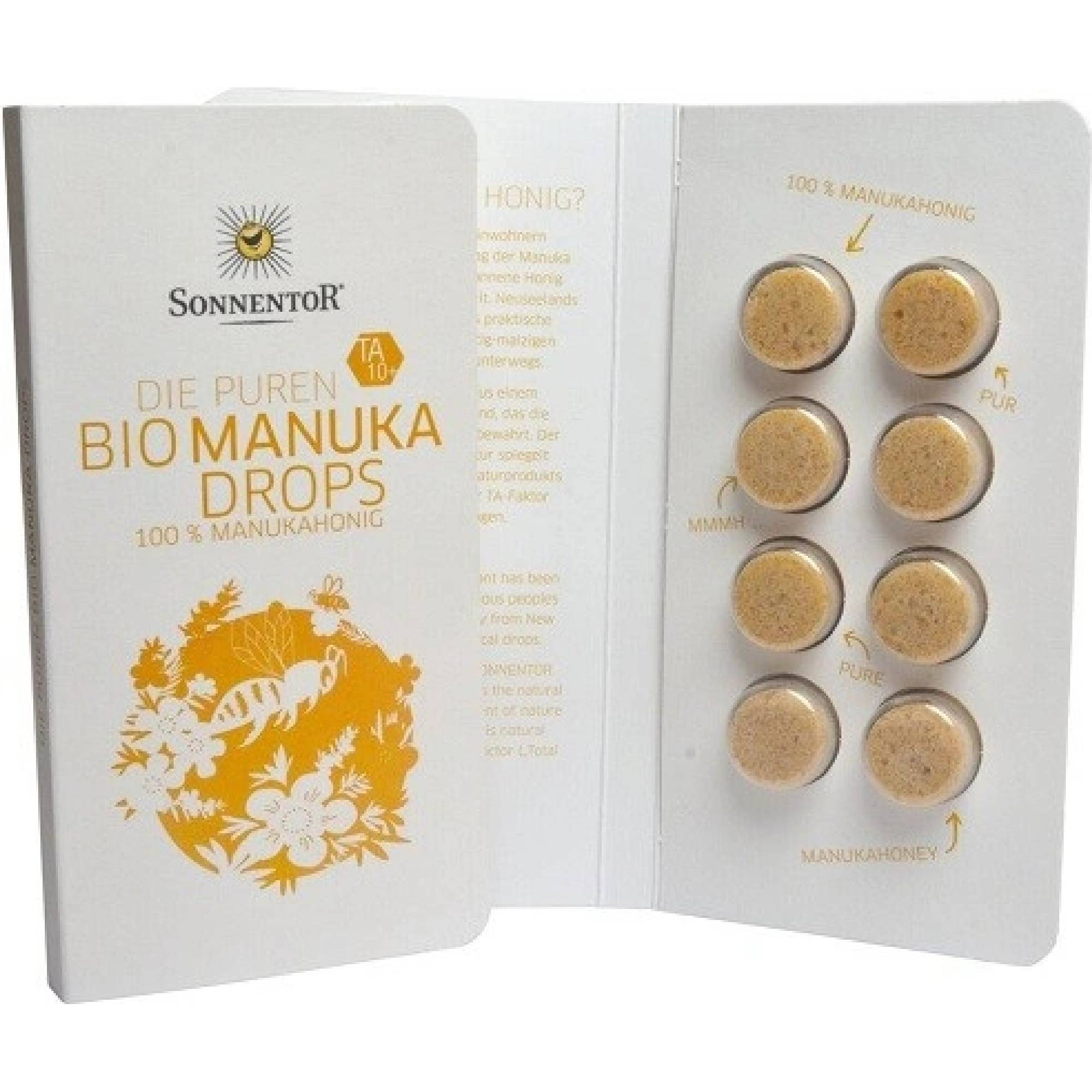 Sonnentor Manuka pastilky BIO 22,4 g