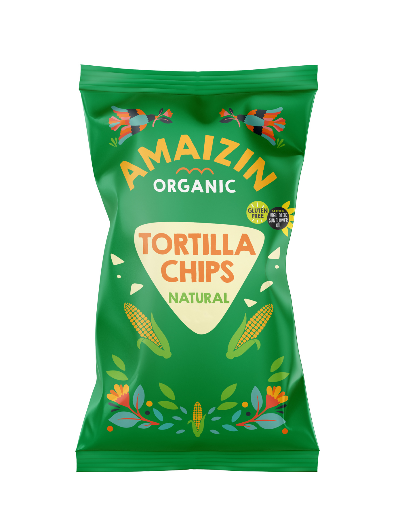 AMAIZIN Chipsy kukuřičné 250 g
