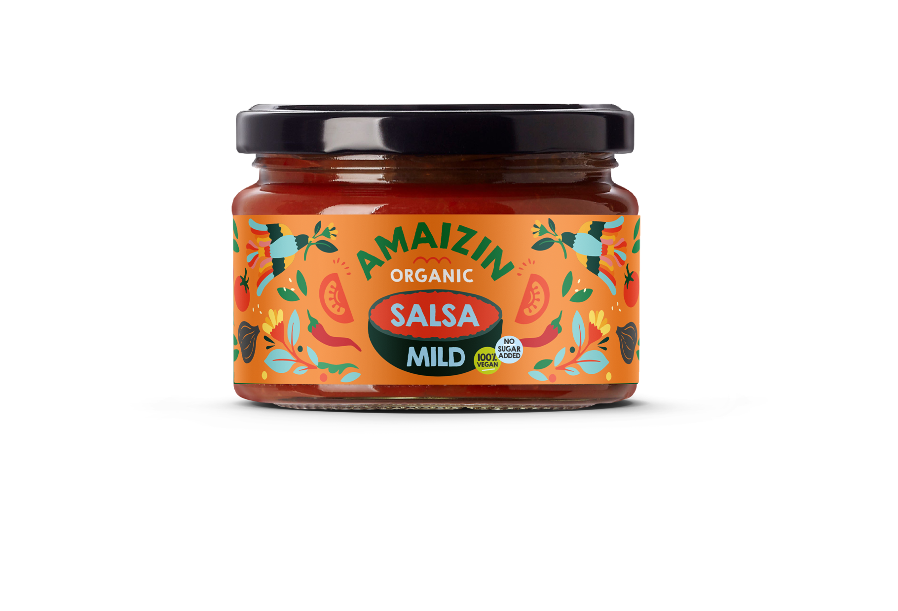 Amaizin Salsa omáčka sladká Bio 260 g