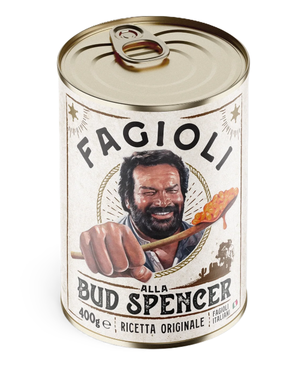 Bud Spencer fazule 400g