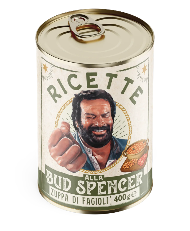 Bud Spencer fazuľová polievka 400g