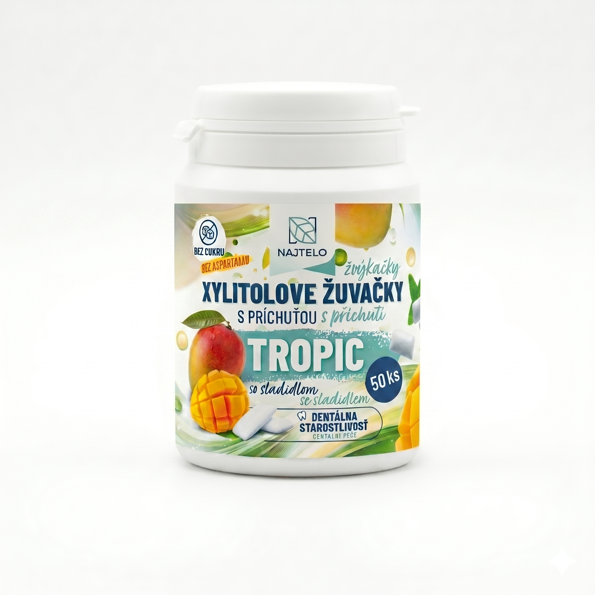 Xylitolove zuvacky Najtelo TROPIC