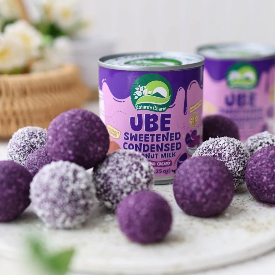 Natures charm UBE 2