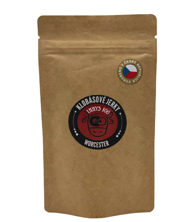 Hovädzie jerky klobásky – Worcester 40g
