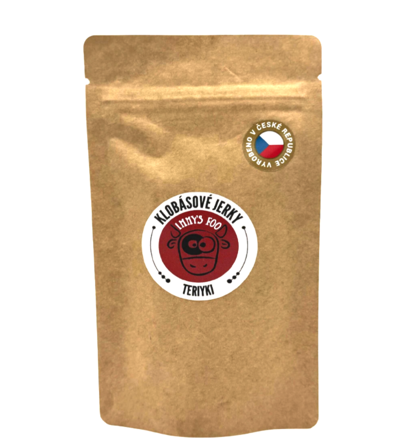 Hovädzie jerky klobásky – Teriyaki 40g