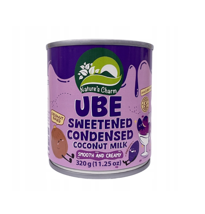 Nature´s Charm UBE kokosové mlieko kondenzované sladené 320g
