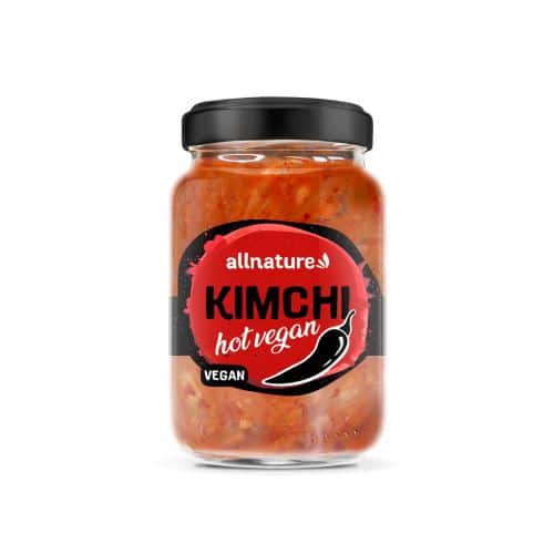 Allnature Kimchi hot vegan 300g