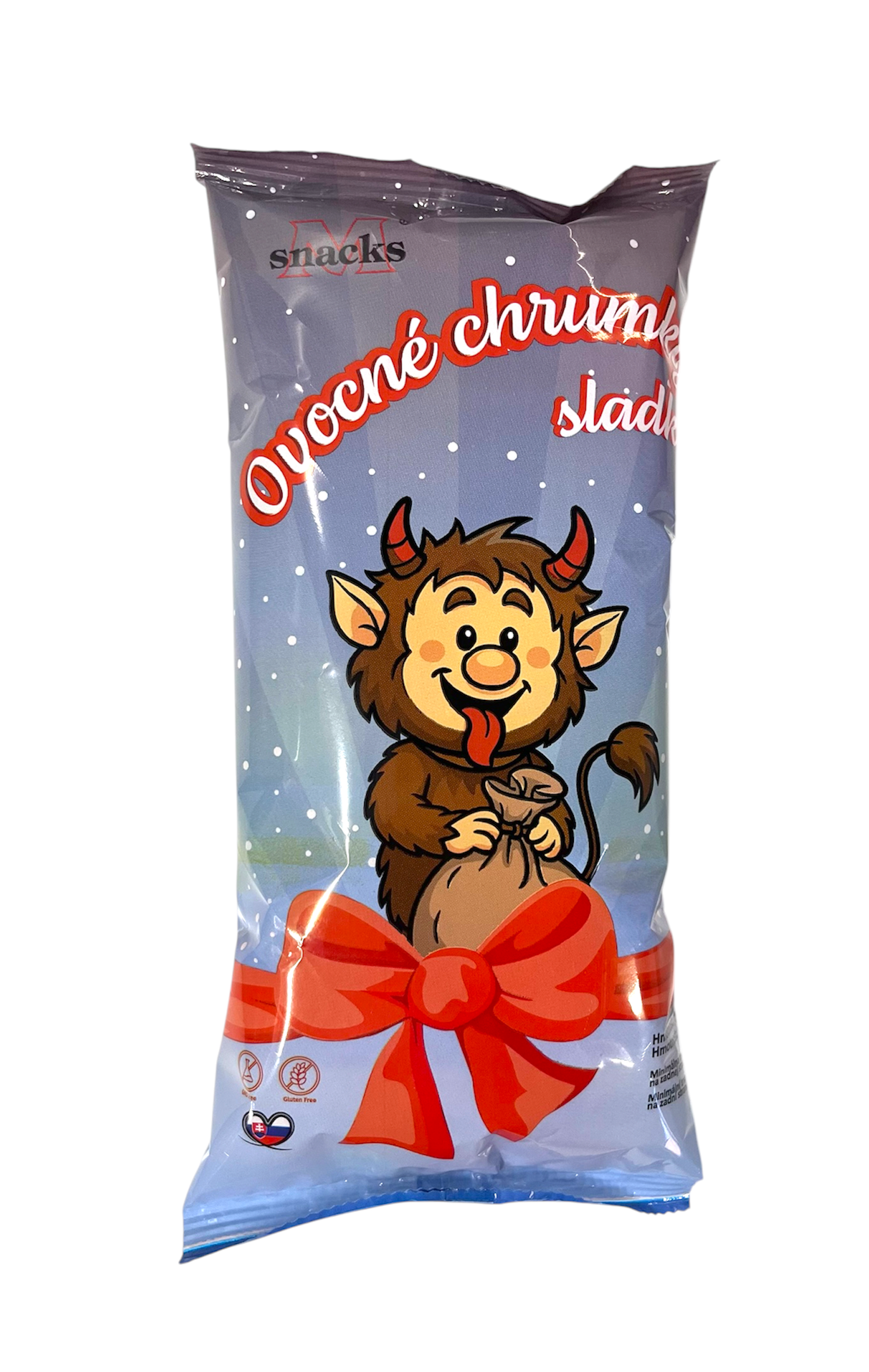 Msnacks Chrumky kukuričné ovocné 30g Čert