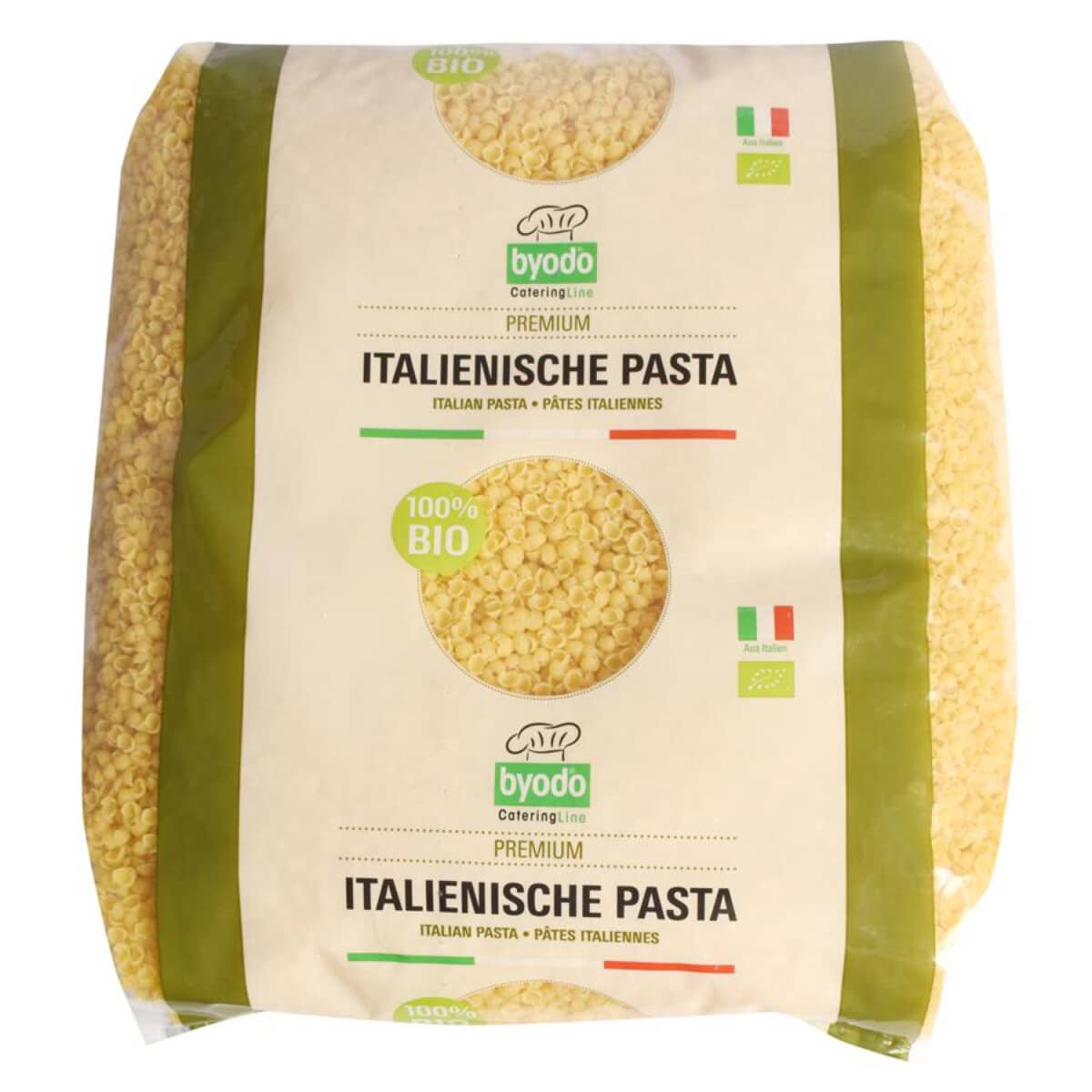 BYODO semilonové mušle 5kg BIO Gastro
