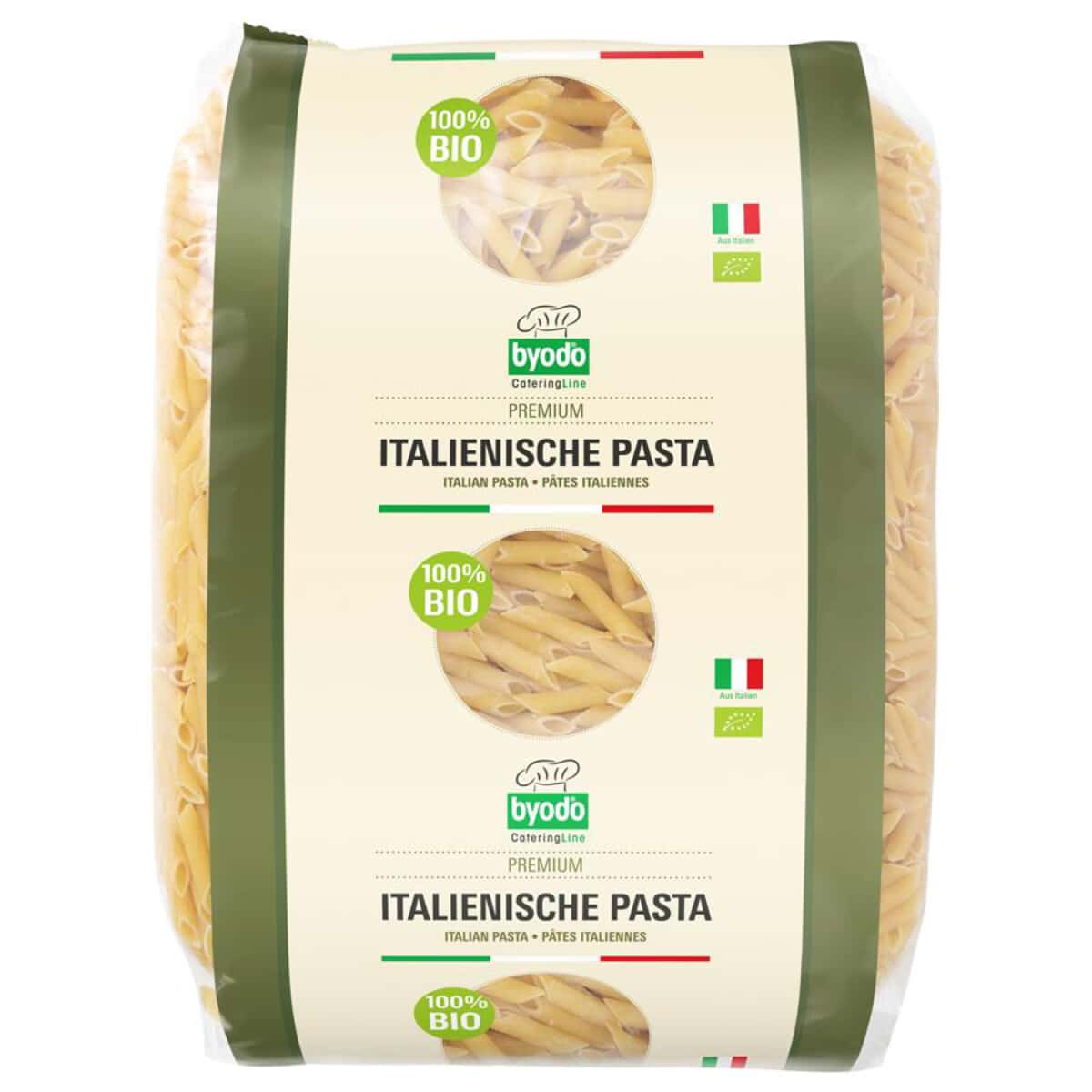 BYODO semilonové penne 5kg BIO Gastro