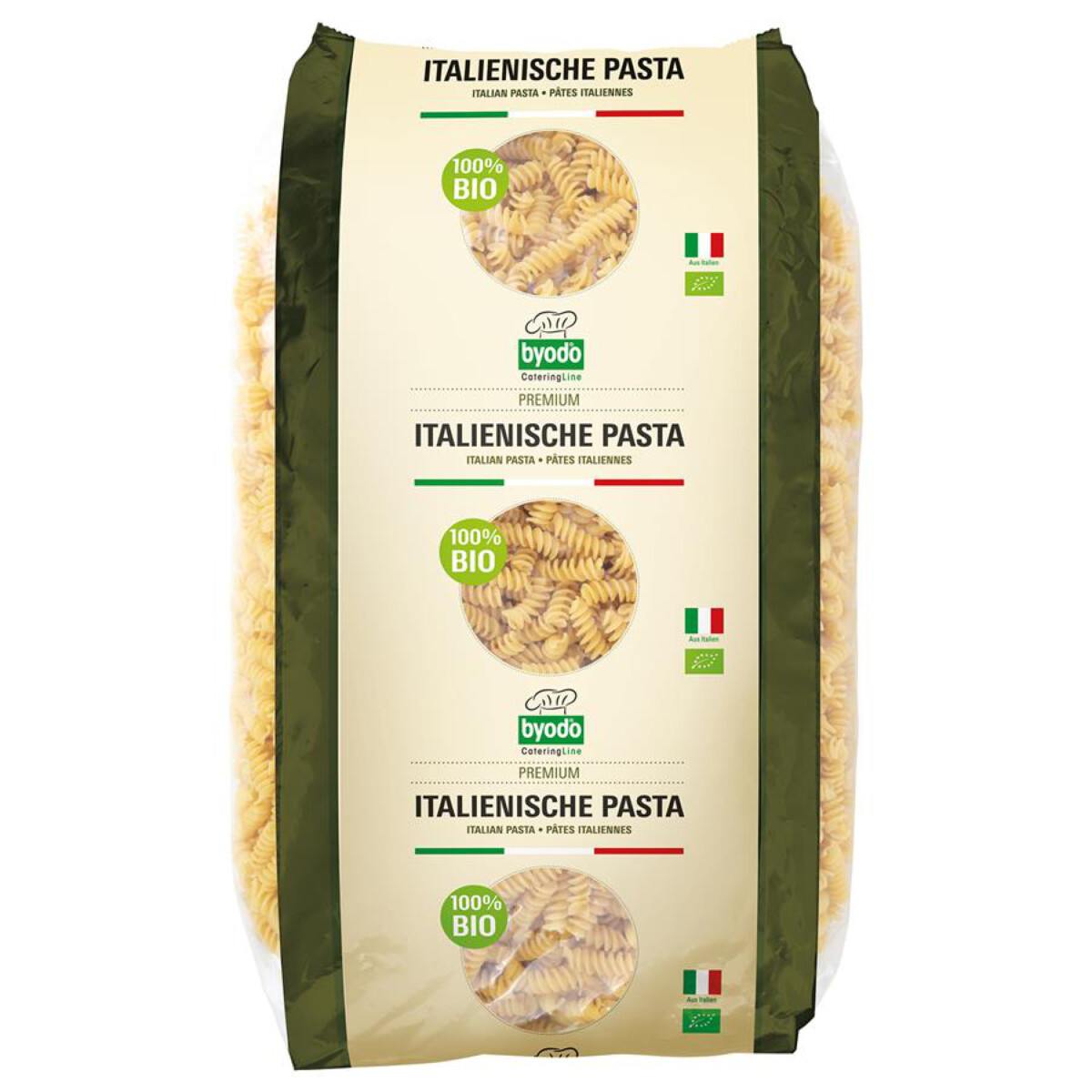 Byodoo BIO vretena psenicne 5kg