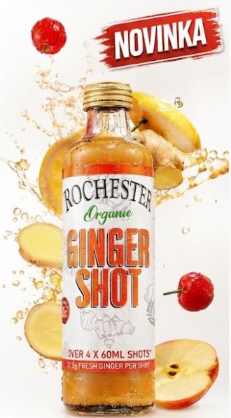 Rochester Ginger BIO Shot 250ml