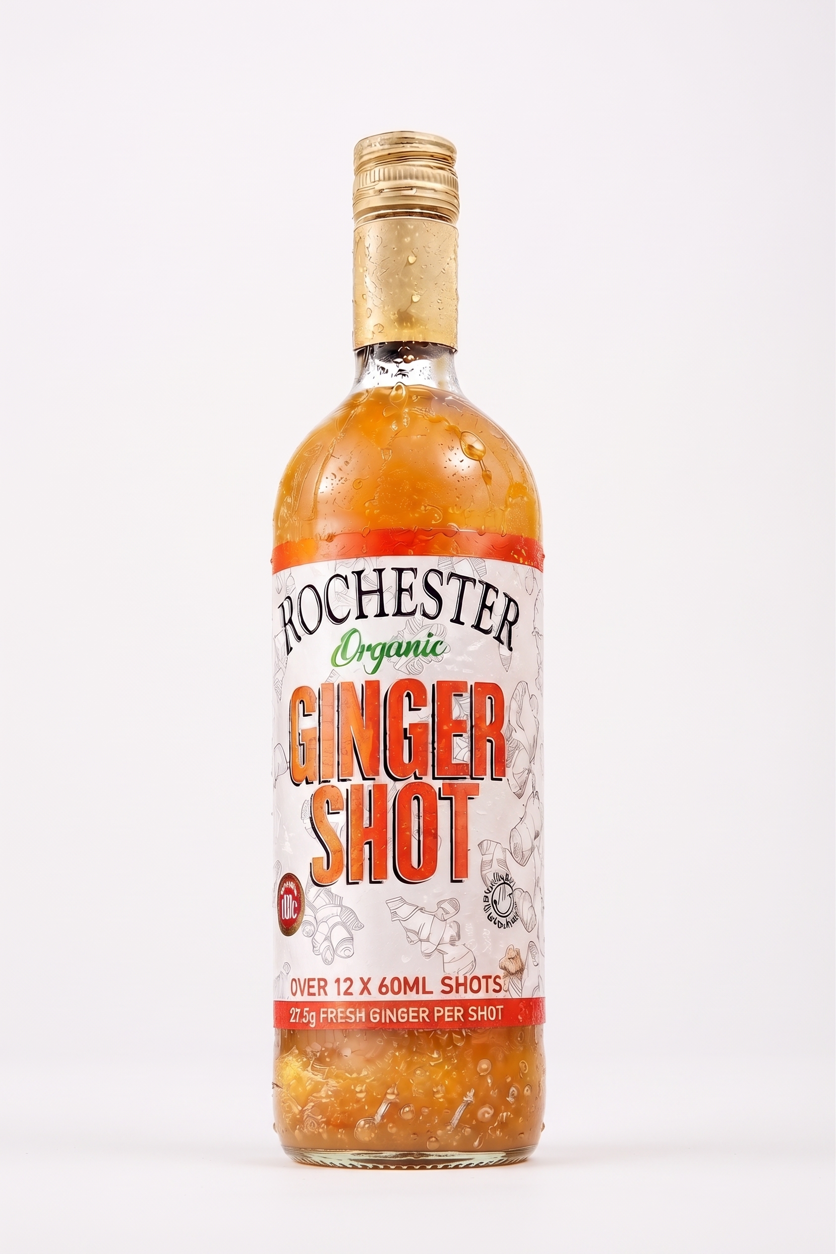 Rochester Ginger BIO Shot 740ml