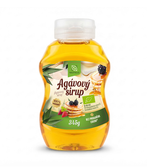 Agave sirup 250ml Najtelo